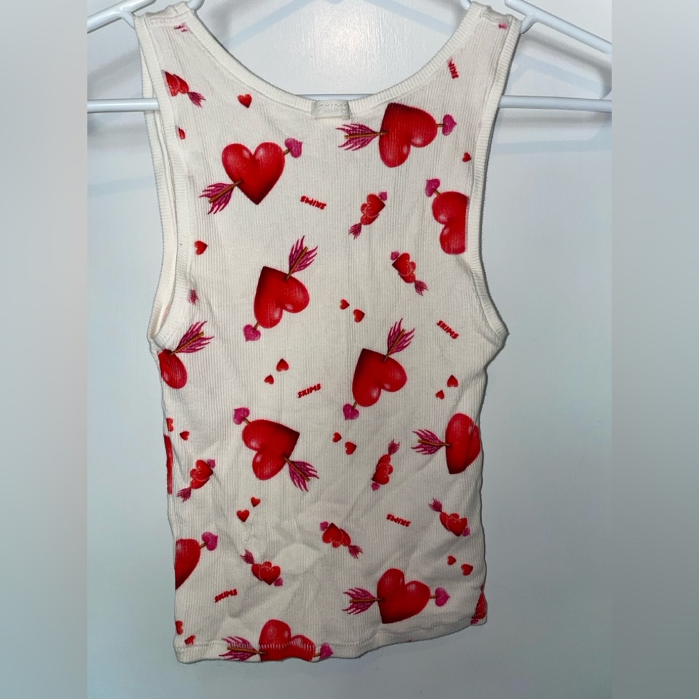 SKIMS Valentine’s Day tank top